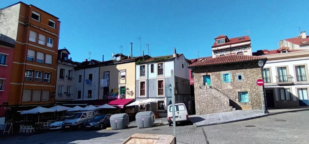 Rosario 14 Cimavilla Gijón Exteriér fotografie